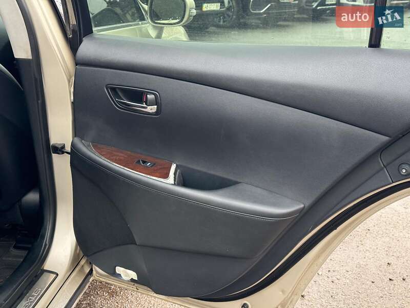Седан Lexus ES 2009 в Вінниці фото 22 Седан Lexus ES 2009 в Вінниці