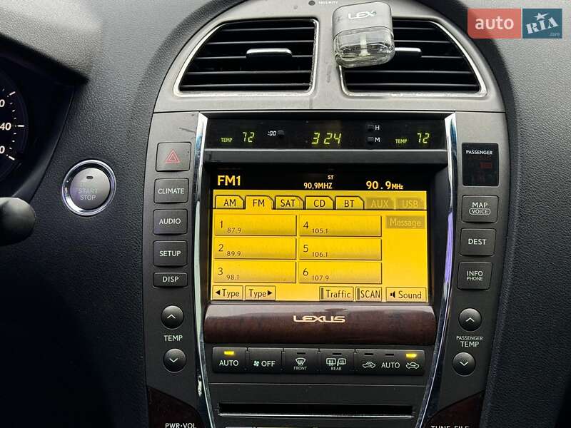 Седан Lexus ES 2009 в Вінниці фото 29 Седан Lexus ES 2009 в Вінниці