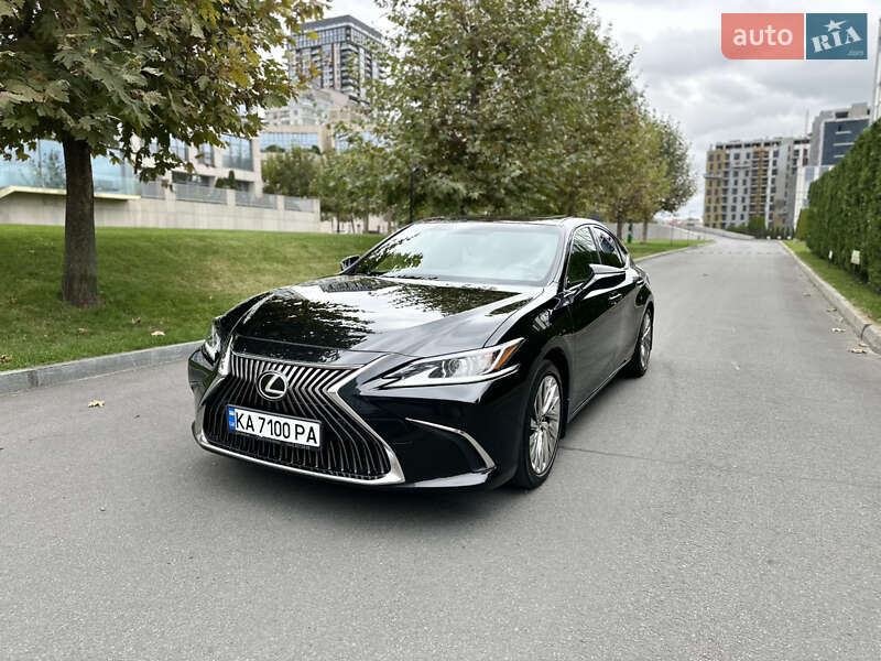 2019 Lexus ES, VIN JTHB11B1602009192:plate — фото 1 (autoria)