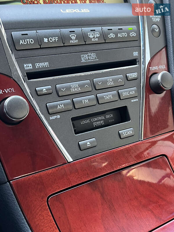 Седан Lexus ES 2006 в Одесі