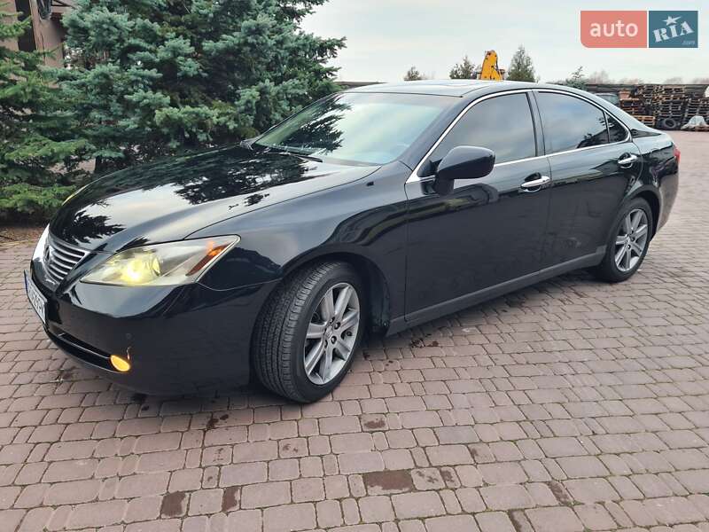 Lexus ES 2007 Lexus ES 2007