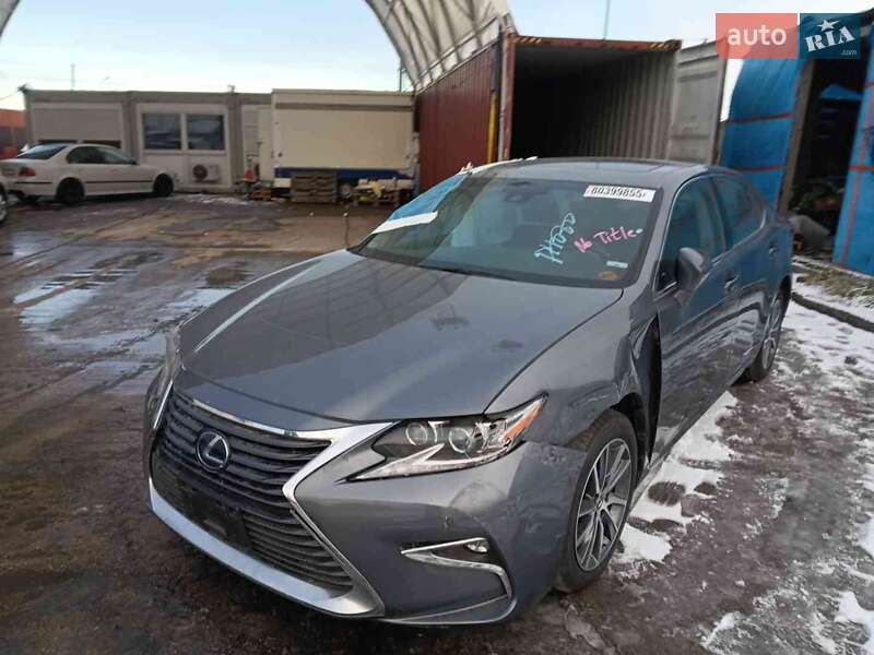 Lexus ES 2016 Lexus ES 2016