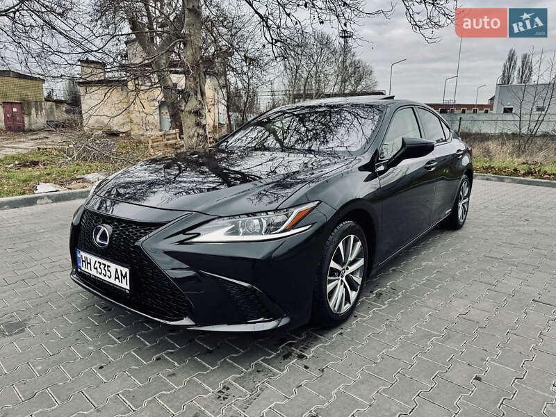 2019 Lexus ES, VIN JTHB21B16K2044881:plate — фото 1 (autoria)
