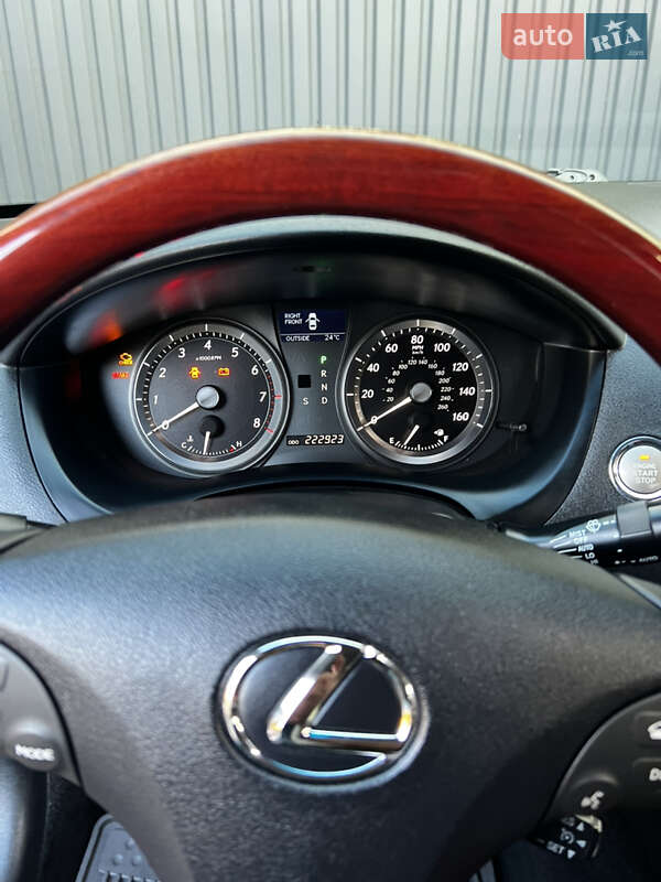 Седан Lexus ES 2008 в Кривом Роге