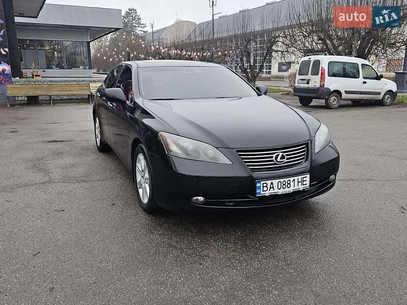 2006 Lexus ES, VIN JTHBJ46G272026548:plate — фото 1 (autoria)