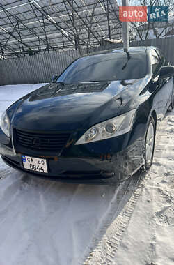 Седан Lexus ES 2007 в Знаменке