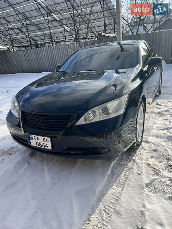 Седан Lexus ES 2007 в Знам'янці