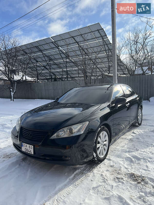 Седан Lexus ES 2007 в Знам'янці