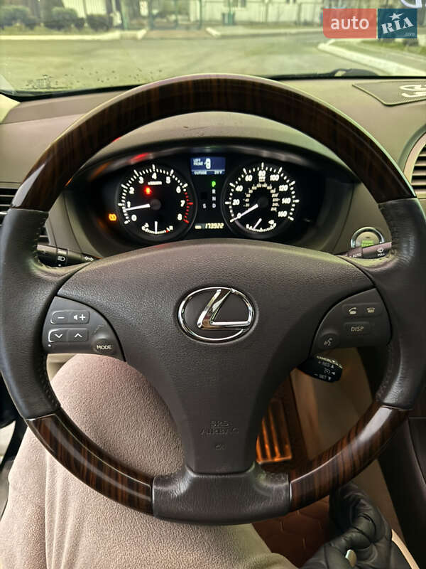 Седан Lexus ES 2007 в Измаиле фото 26 Седан Lexus ES 2007 в Измаиле