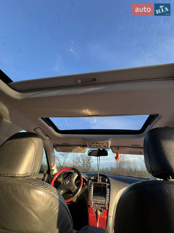 Седан Lexus ES 2008 в Надвірній