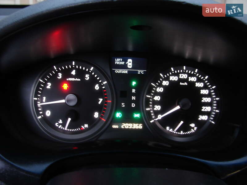 Седан Lexus ES 2007 в Одессе