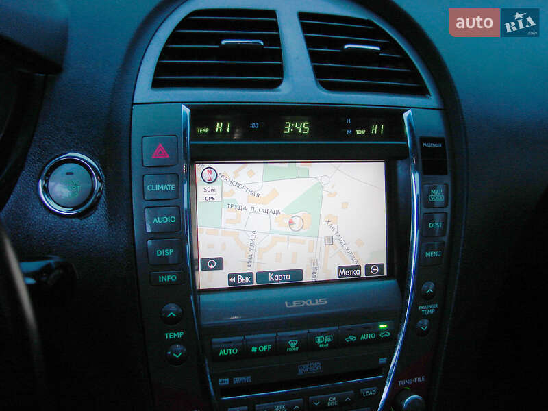 Седан Lexus ES 2007 в Одессе