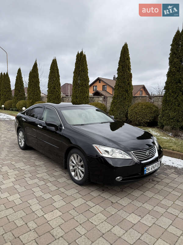 2008 Lexus ES, VIN JTHBJ46G682257440:plate — фото 1 (autoria)
