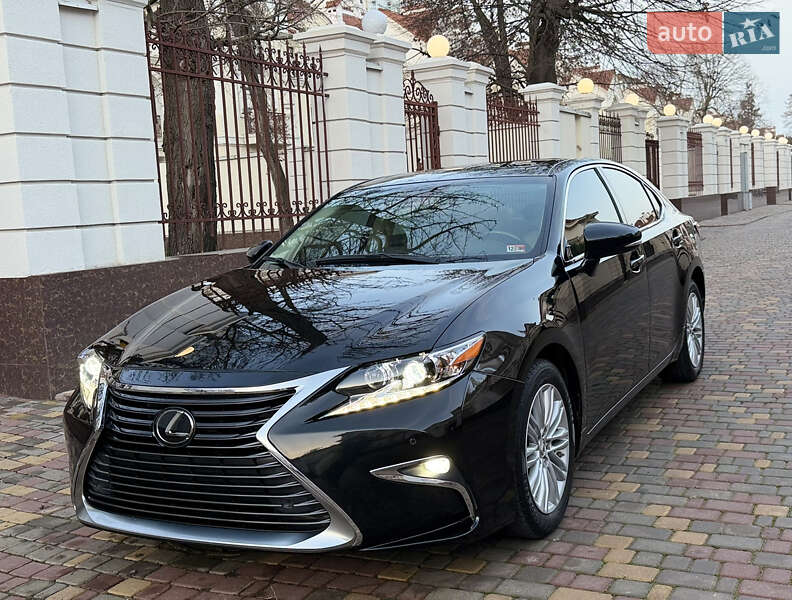 Lexus ES 2017