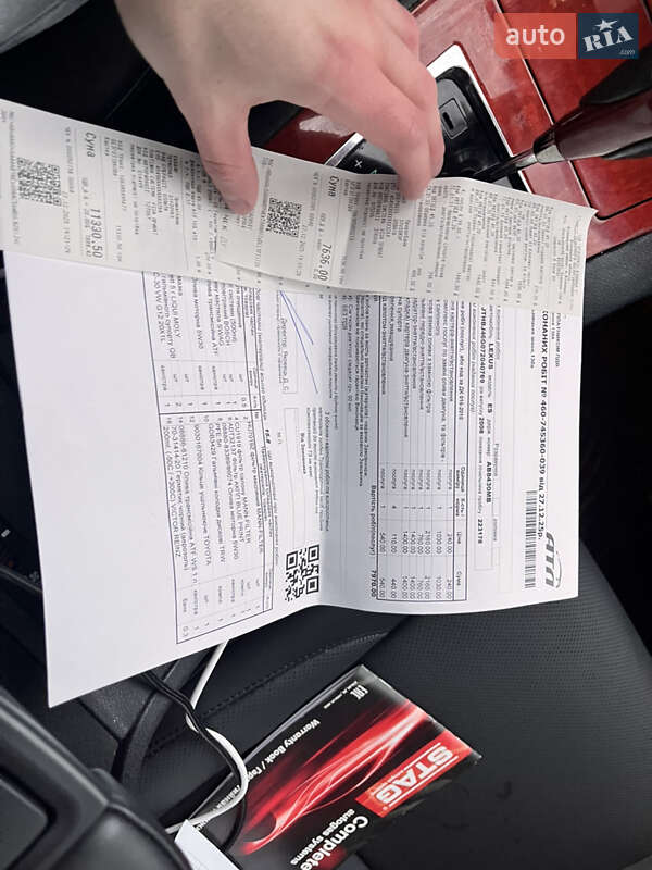 Седан Lexus ES 2006 в Виннице фото 12 Седан Lexus ES 2006 в Виннице