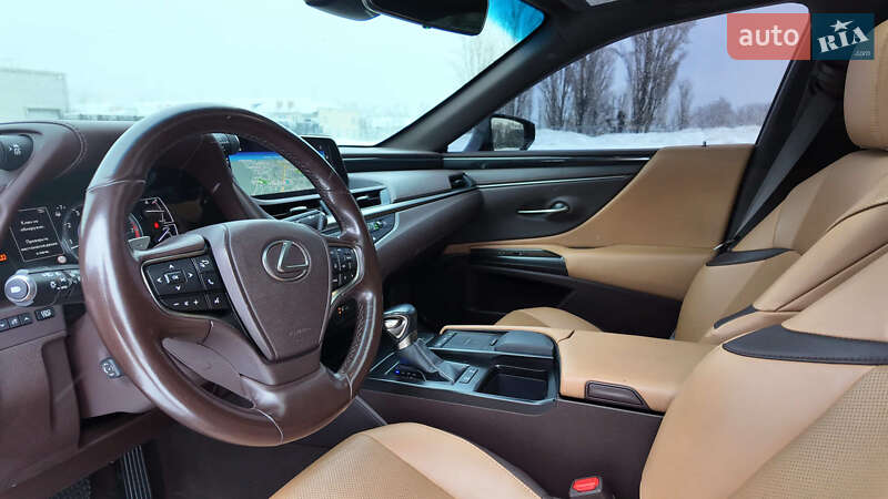 Седан Lexus ES 2021 в Киеве фото 15 Седан Lexus ES 2021 в Киеве