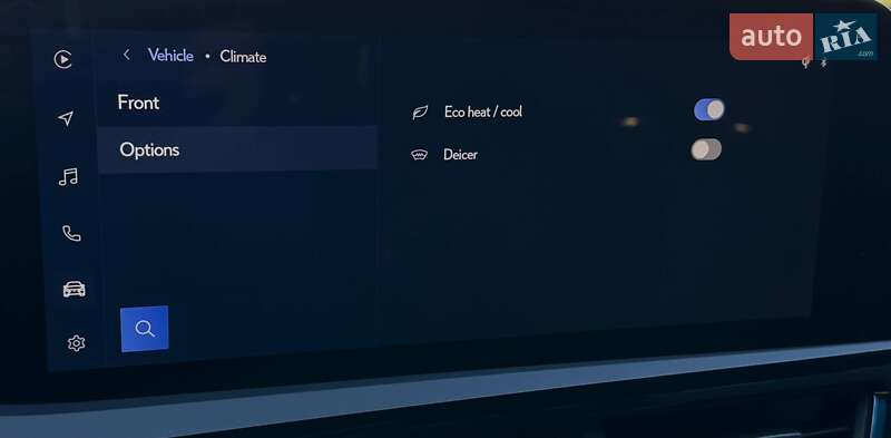 Седан Lexus ES 2022 в Одессе