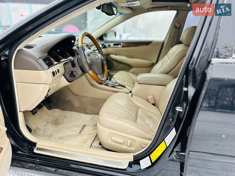 Седан Lexus ES 2005 в Киеве