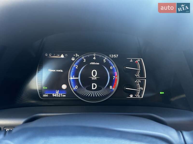 Седан Lexus ES 2022 в Львові