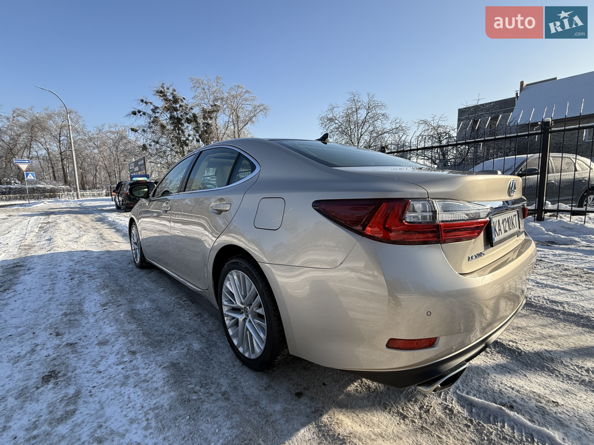 2014 Lexus ES - мініатюра 7