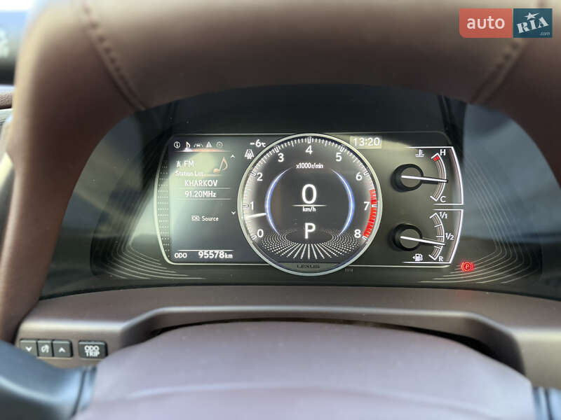 Седан Lexus ES 2019 в Харкові