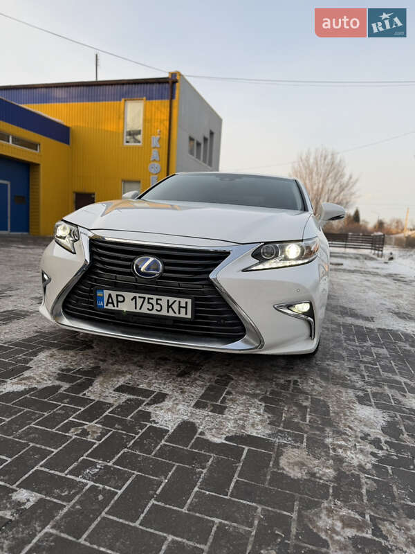 Седан Lexus ES 2017 в Запоріжжі фото 11 Седан Lexus ES 2017 в Запоріжжі