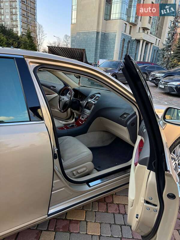 Седан Lexus ES 2008 в Одесі фото 8 Седан Lexus ES 2008 в Одесі