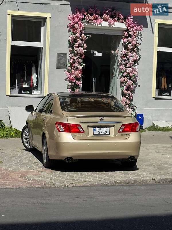 Седан Lexus ES 2008 в Одесі фото 15 Седан Lexus ES 2008 в Одесі
