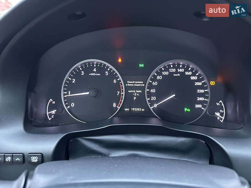 Седан Lexus ES 2012 в Одесі