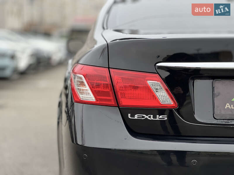 Седан Lexus ES 2007 в Шумске фото 7 Седан Lexus ES 2007 в Шумске