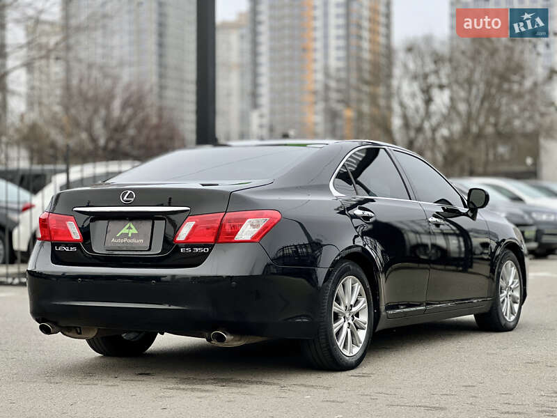 Седан Lexus ES 2007 в Шумске фото 4 Седан Lexus ES 2007 в Шумске