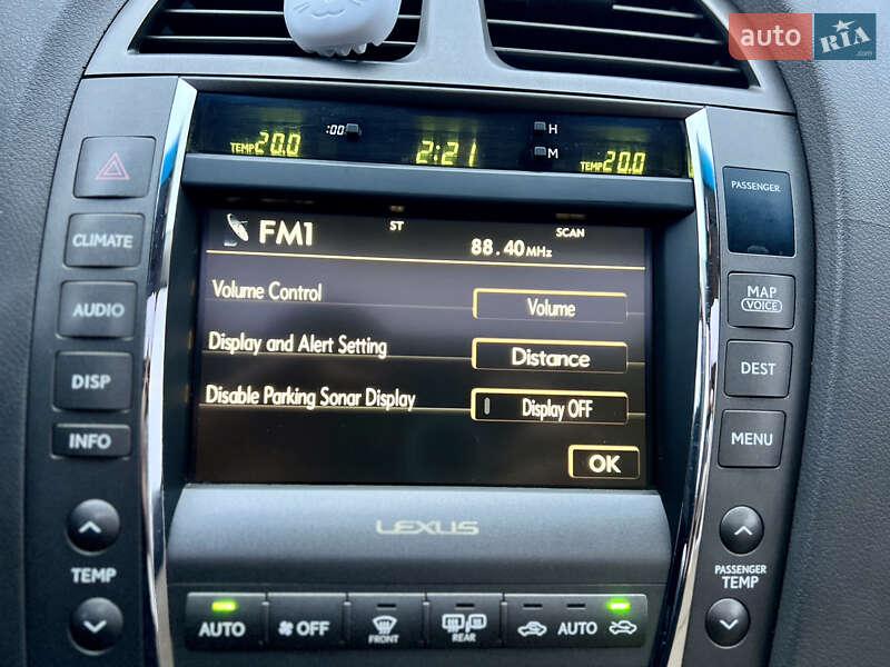 Седан Lexus ES 2007 в Шумске фото 30 Седан Lexus ES 2007 в Шумске