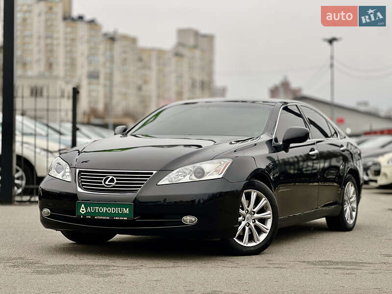Седан Lexus ES 2007 в Шумске фото Седан Lexus ES 2007 в Шумске