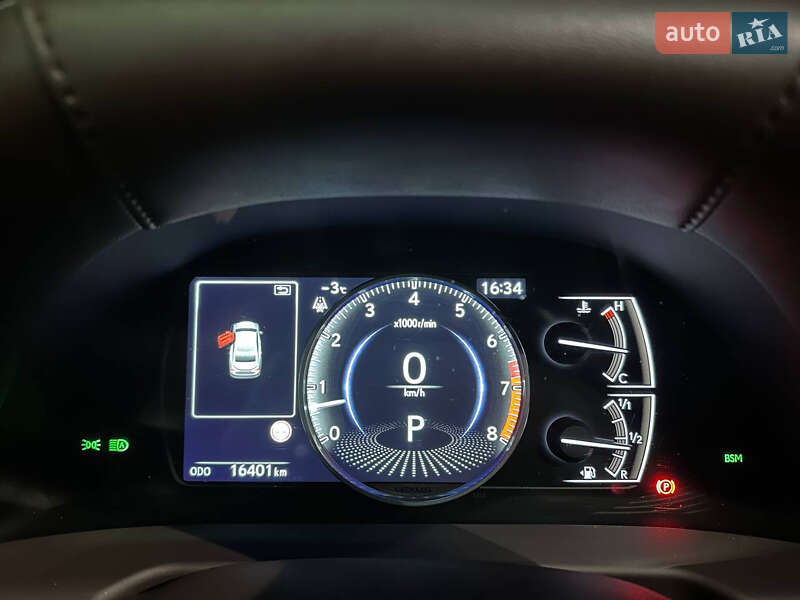 Седан Lexus ES 2021 в Дніпрі