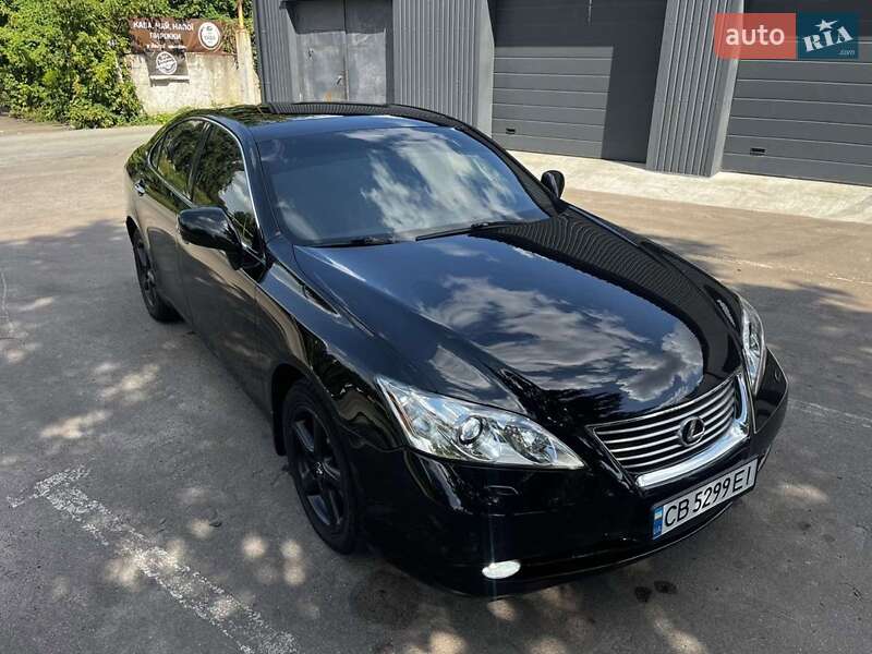 Седан Lexus ES 2008 в Чернігові