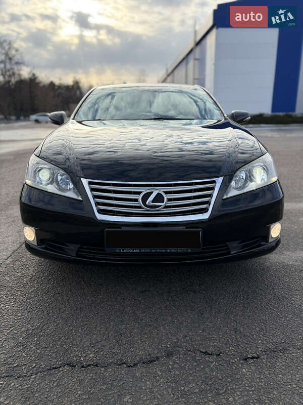 Седан Lexus ES 2011 в Днепре фото Седан Lexus ES 2011 в Днепре