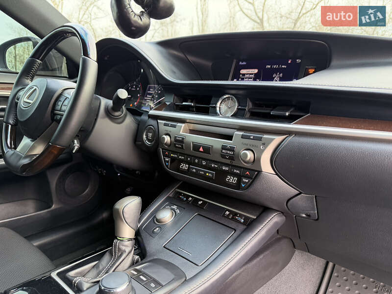 Седан Lexus ES 2017 в Запоріжжі фото 12 Седан Lexus ES 2017 в Запоріжжі