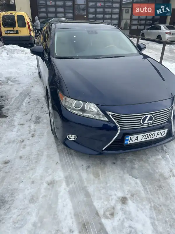 Lexus ES 2013