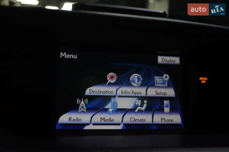 Седан Lexus ES 2013 в Киеве