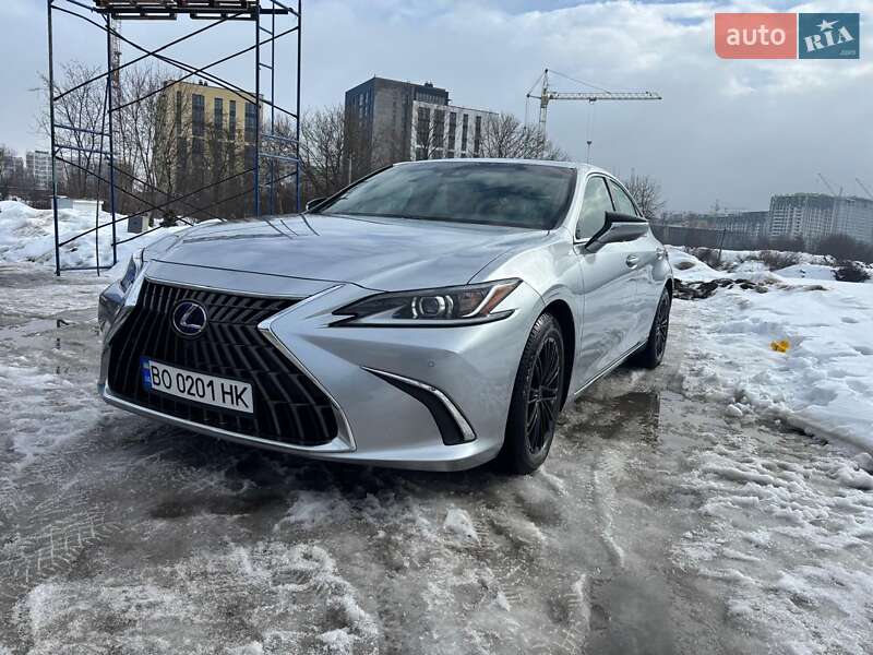 Седан Lexus ES 2022 в Тернополе фото Седан Lexus ES 2022 в Тернополе