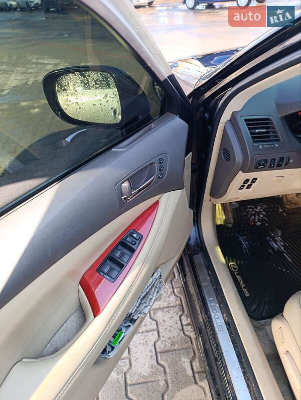 Седан Lexus ES 2008 в Львові фото 10 Седан Lexus ES 2008 в Львові