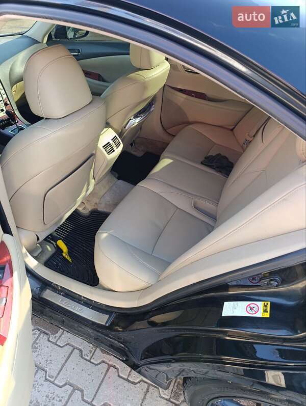 Седан Lexus ES 2008 в Львові фото 18 Седан Lexus ES 2008 в Львові