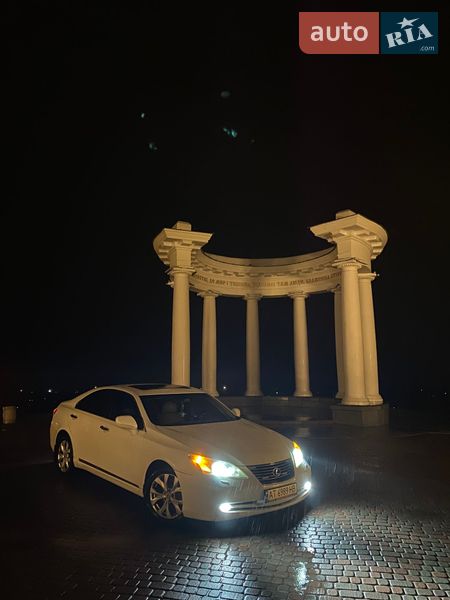 Седан Lexus ES 2007 в Полтаві фото 3 Седан Lexus ES 2007 в Полтаві