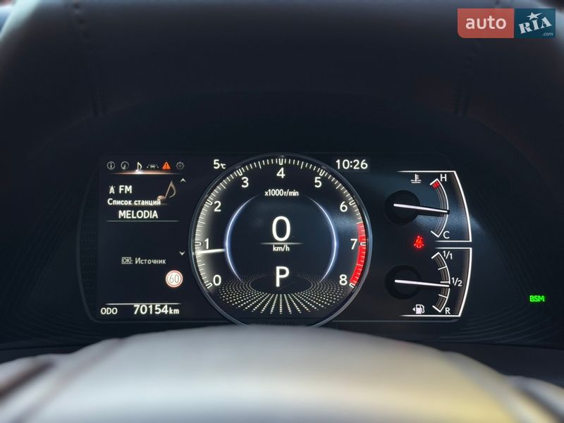 Седан Lexus ES 2020 в Києві фото 37 Седан Lexus ES 2020 в Києві