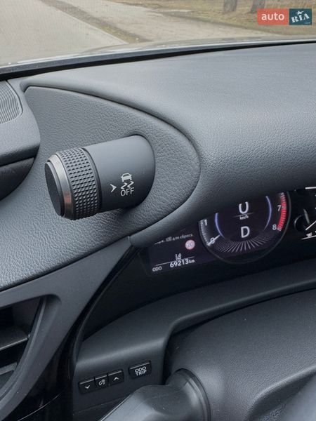 Седан Lexus ES 2021 в Дніпрі