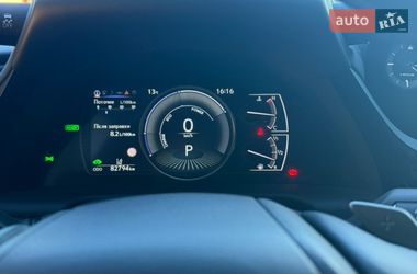 Седан Lexus ES 2022 в Виннице