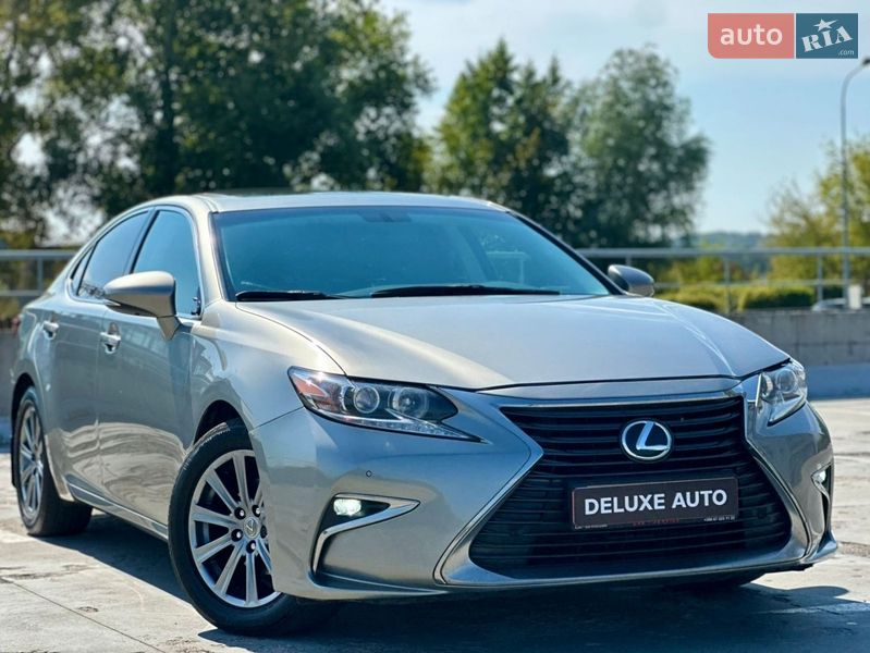 Lexus ES 2018