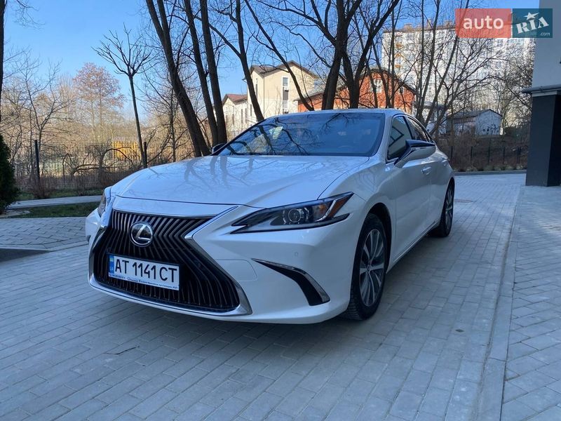 2019 Lexus ES, VIN JTHB11B1602014179:plate — фото 1 (autoria)