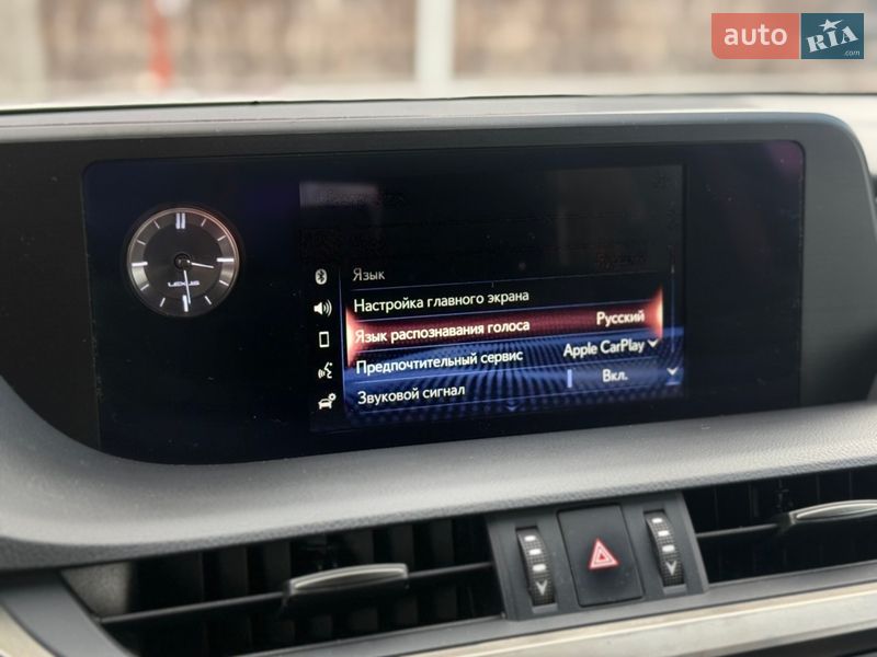 Седан Lexus ES 2020 в Києві фото 59 Седан Lexus ES 2020 в Києві