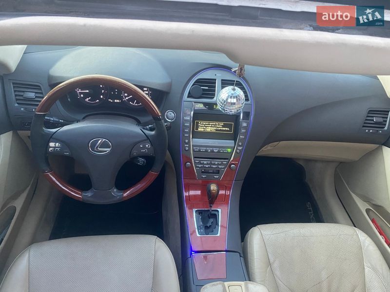 Седан Lexus ES 2007 в Полтаві фото 16 Седан Lexus ES 2007 в Полтаві